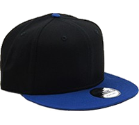 NEWERA NE400 / BLACK-BLUE