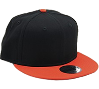 NEWERA NE400 / BLACK-ORANGE