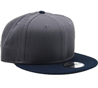 NEWERA NE400 / CHACOAL-NAVY